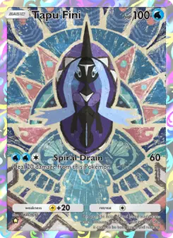 Tapu Fini – Carta Pokémon TCG