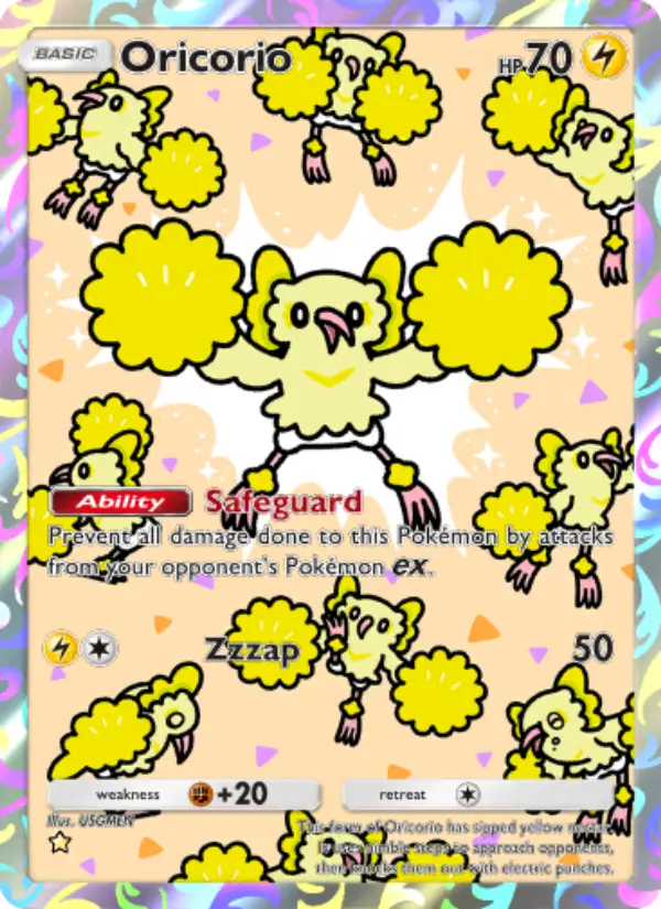 Oricorio – Pokémon TCG