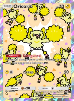 Oricorio – Carta Pokémon TCG