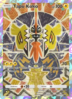 Tapu Koko – Carta Pokémon TCG