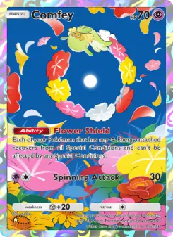 Comfey – Carta Pokémon TCG