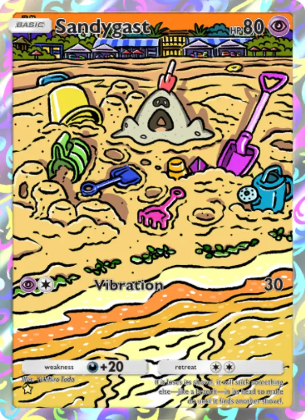 Sandygast – Pokémon TCG