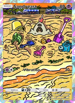 Sandygast – Carta Pokémon TCG