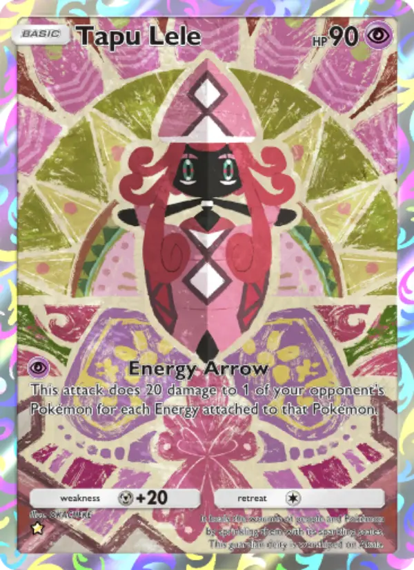 Tapu Lele – Pokémon TCG
