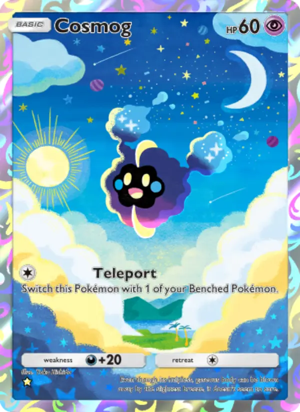 Cosmog – Pokémon TCG