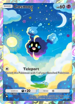 Cosmog – Carta Pokémon TCG