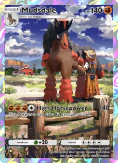 Mudsdale – Carta Pokémon TCG
