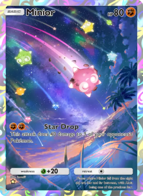 Minior – Pokémon TCG