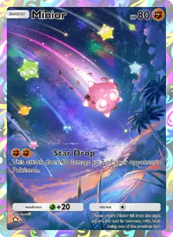 Minior – Carta Pokémon TCG