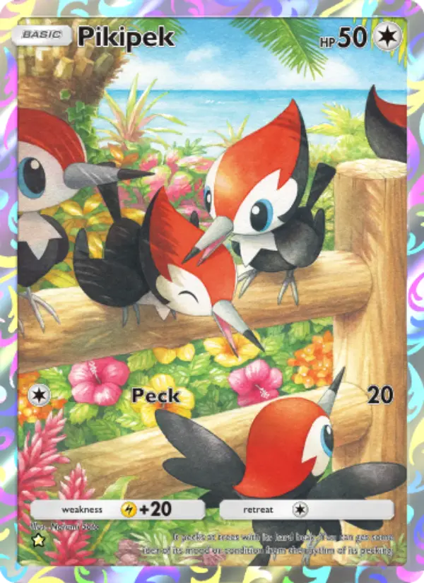 Pikipek – Pokémon TCG