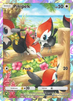 Pikipek – Carta Pokémon TCG