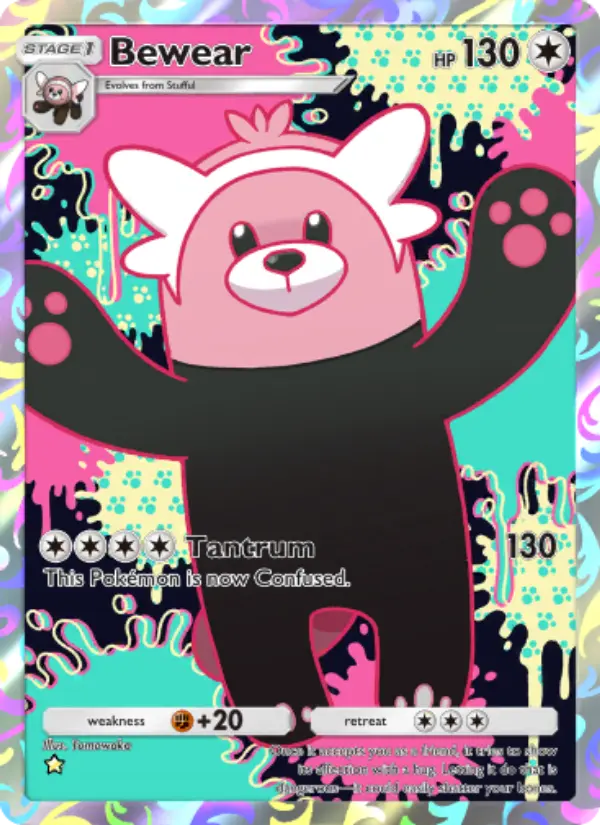 Bewear – Pokémon TCG