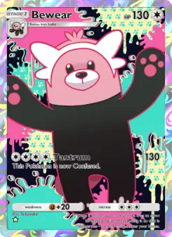 Bewear – Carta Pokémon TCG