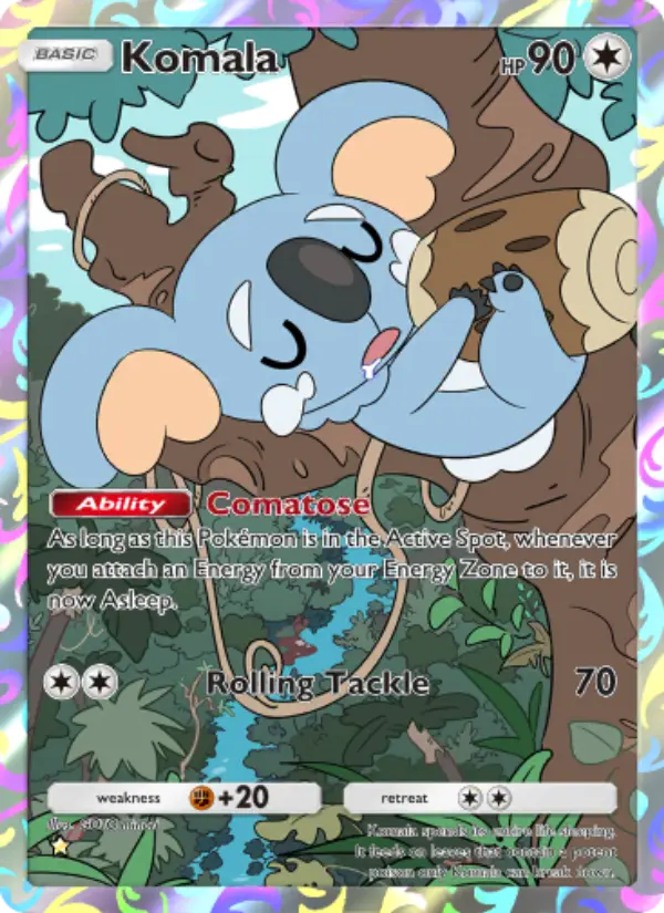 Komala – Pokémon TCG
