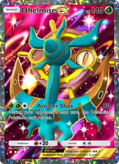 Dhelmise ex – Carta Pokémon TCG