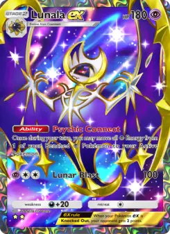 Lunala ex – Carta Pokémon TCG