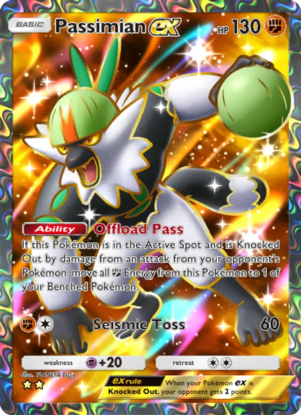 Passimian ex – Pokémon TCG