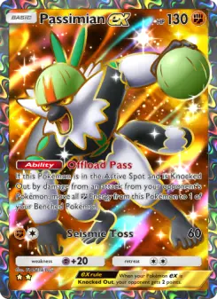 Passimian ex – Carta Pokémon TCG