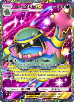 Alolan Muk ex – Carta Pokémon TCG