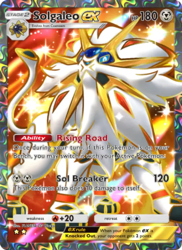 Solgaleo ex – Pokémon TCG