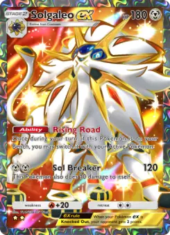 Solgaleo ex – Carta Pokémon TCG