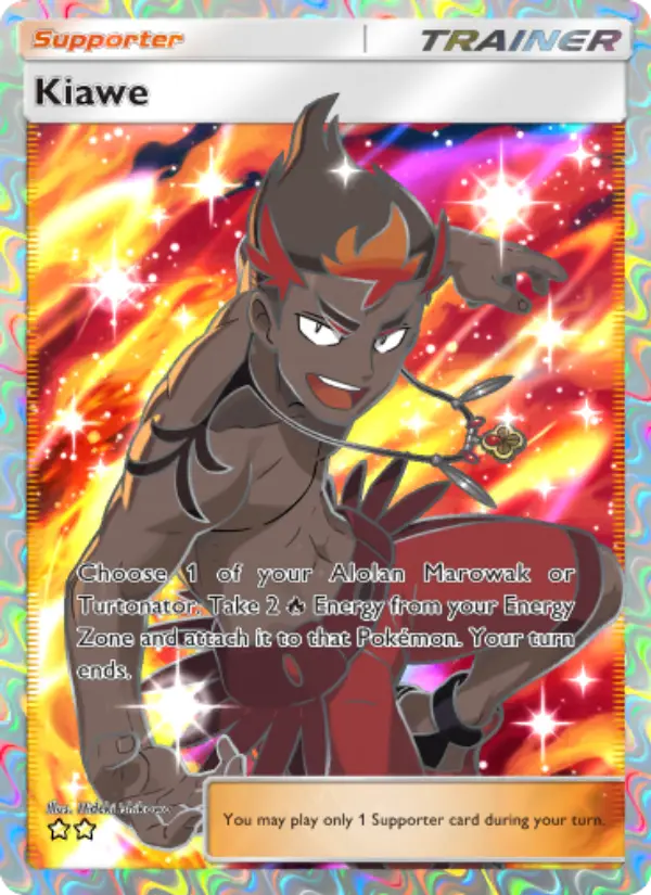 Kiawe – Pokémon TCG