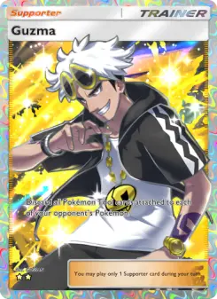 Guzma – Carta Pokémon TCG