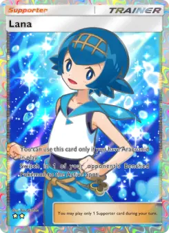 Lana – Carta Pokémon TCG