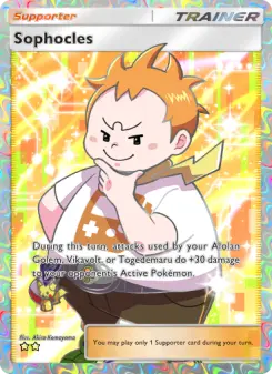 Sophocles – Carta Pokémon TCG