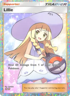 Lillie – Carta Pokémon TCG