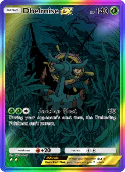 Dhelmise ex – Carta Pokémon TCG