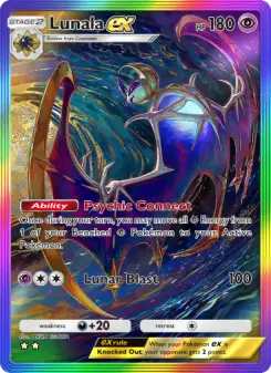Lunala ex – Carta Pokémon TCG