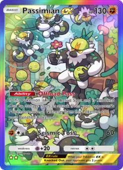 Passimian ex – Carta Pokémon TCG
