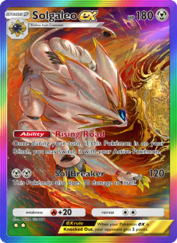 Solgaleo ex – Pokémon TCG