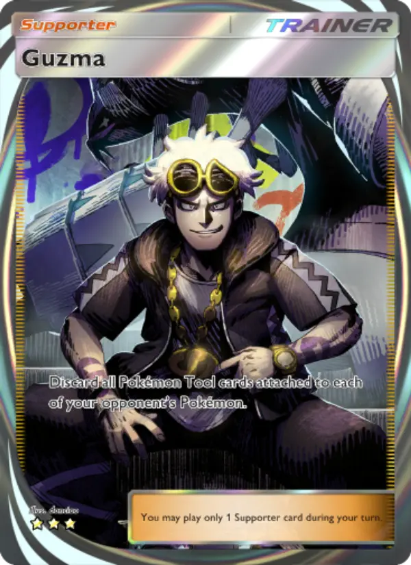 Guzma – Pokémon TCG