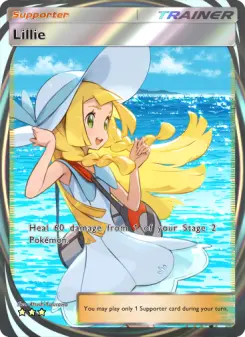 Lillie – Carta Pokémon TCG