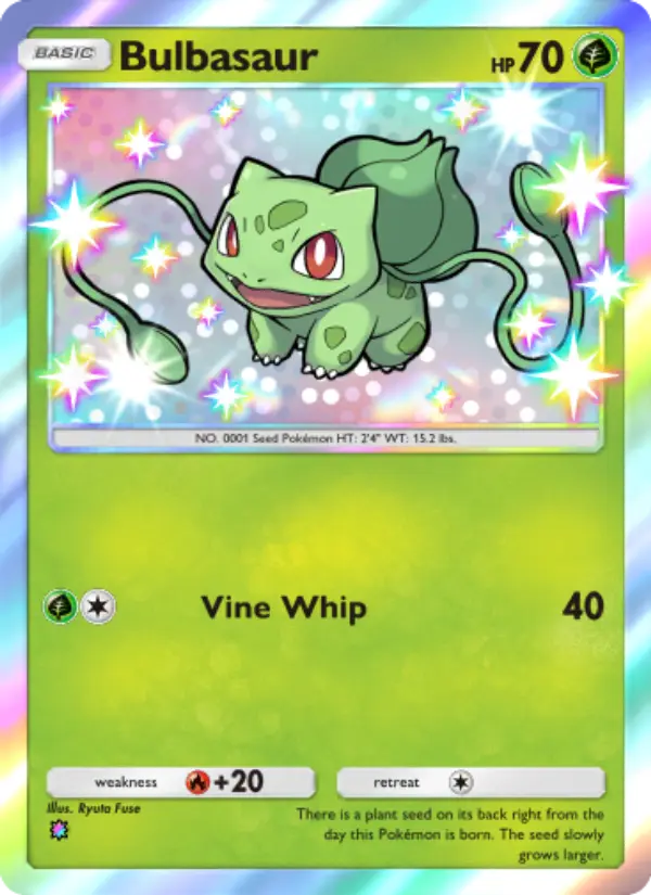 Bulbasaur – Pokémon TCG