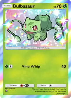 Bulbasaur – Carta Pokémon TCG