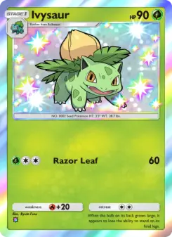 Ivysaur – Carta Pokémon TCG