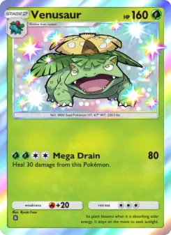Venusaur – Carta Pokémon TCG