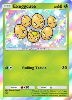 Exeggcute – Carta Pokémon TCG