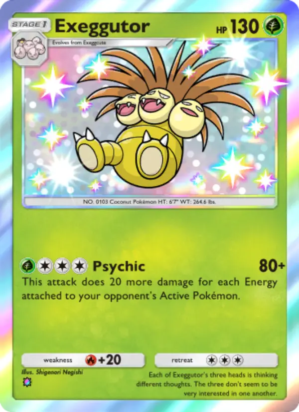 Exeggutor – Pokémon TCG
