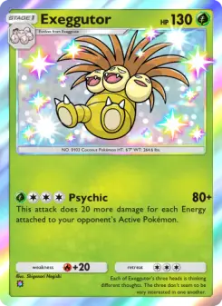 Exeggutor – Carta Pokémon TCG