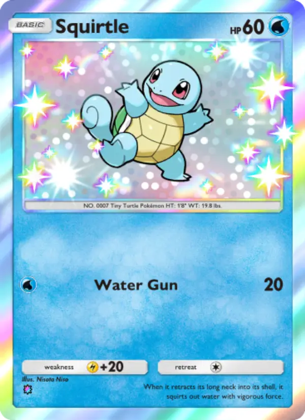 Squirtle – Pokémon TCG
