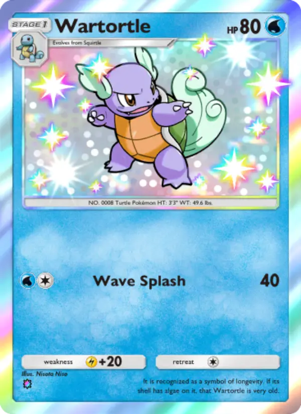 Wartortle – Pokémon TCG