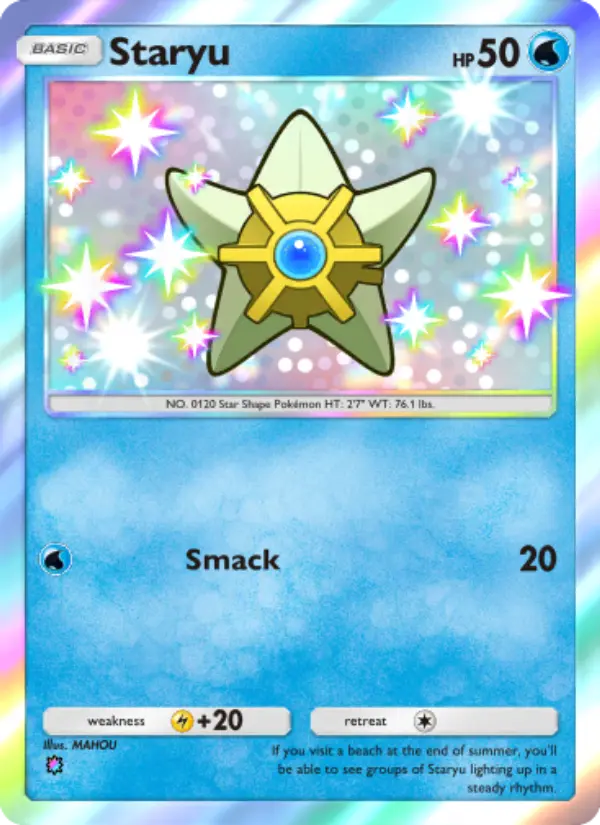 Staryu – Pokémon TCG