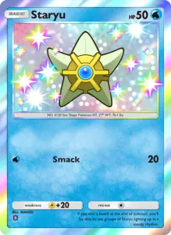 Staryu – Carta Pokémon TCG