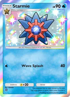 Starmie – Carta Pokémon TCG