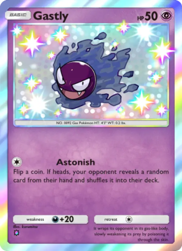 Gastly – Pokémon TCG