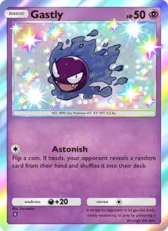 Gastly – Carta Pokémon TCG